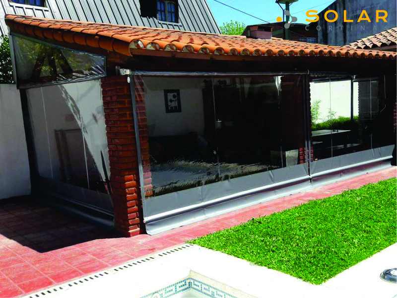 Toldo Cerramiento | Solar Cortinas