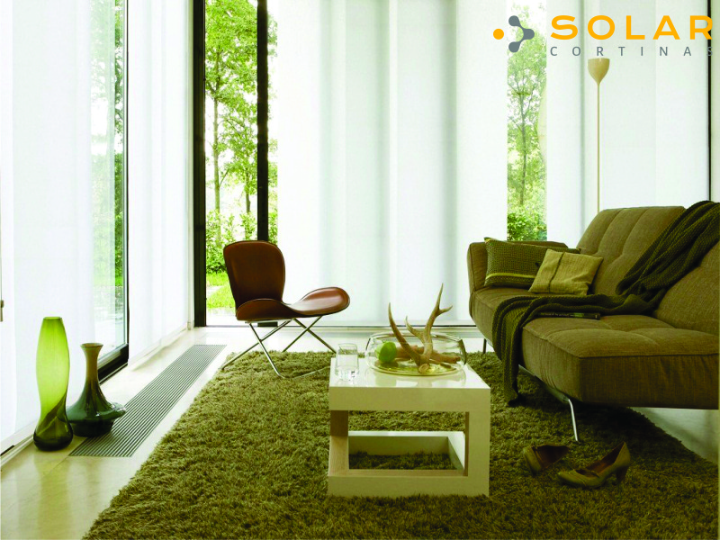 Cortina Panel Oriental