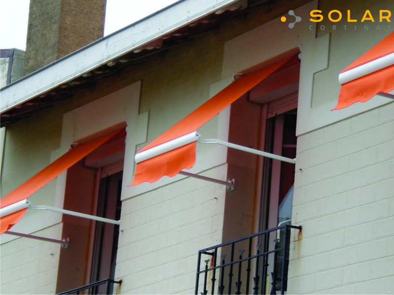 Toldo Punto Recto