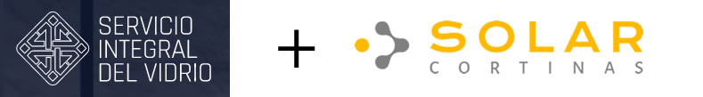 logos vidrios y solar