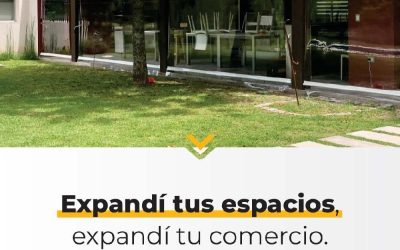 Expandí tus espacios