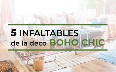 5 infaltables de la deco Boho Chic