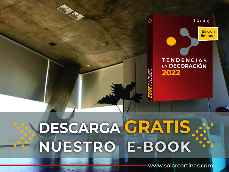 Ebook – Tendencias en decoración 2022