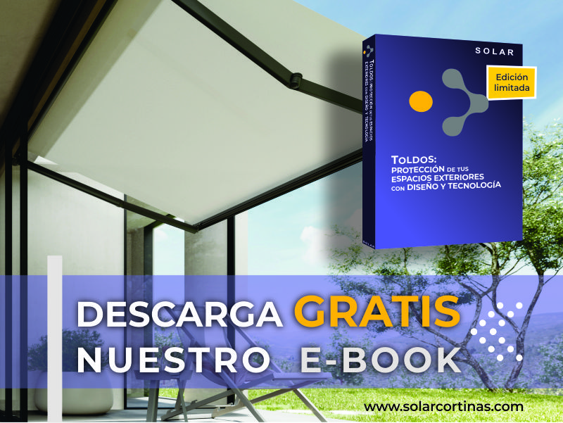 Ebook – Toldos: protección para tus espacios exteriores con diseño y tecnología