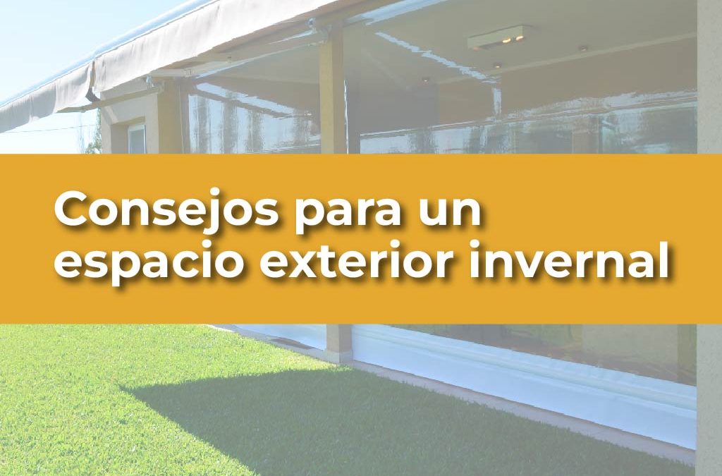 Consejos para un espacio exterior invernal