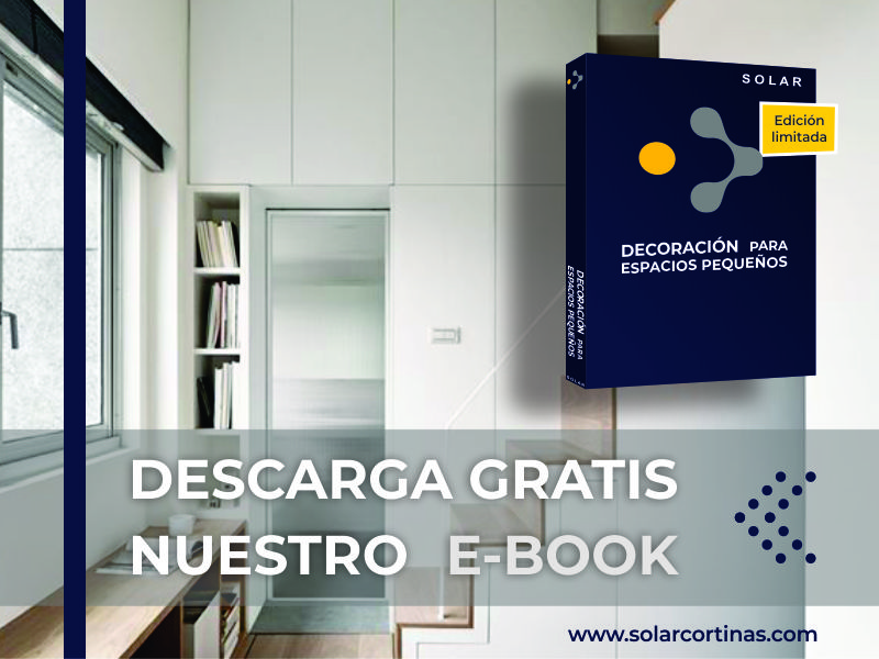 PROMOCIÓN EBOOK DECORACIÓN PARA ESPACIOS PEQUEÑOS