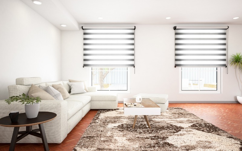 Cortinas Zebra