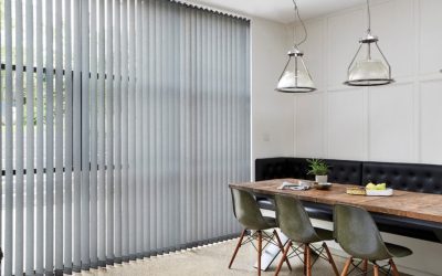 Cortinas de Bandas Verticales en 2024: Elegancia y Funcionalidad