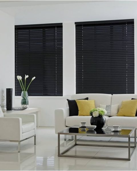 Persianas Venecianas Persiana Veneciana De 75 X 250 Cm Para Filtrado De Luz De Día Y Noche Persianas Venecianas De Impermeable Kit De Montaje Incluido Para Oficina En Casa, Azul