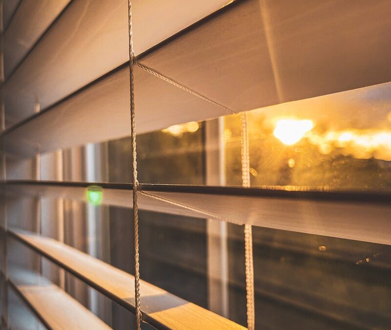 Cortinas Horizontales de Madera
