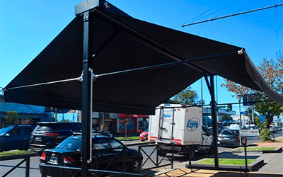 Toldo Dos Aguas