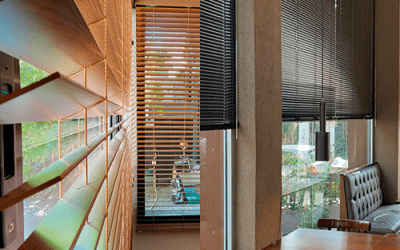 Venecianas de Madera y Aluminio: Estilo y Funcionalidad con Personalidad Propia